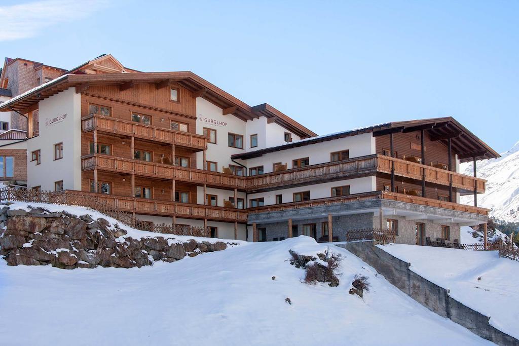 Gurglhof Apartmenthaus Obergurgl Camera foto