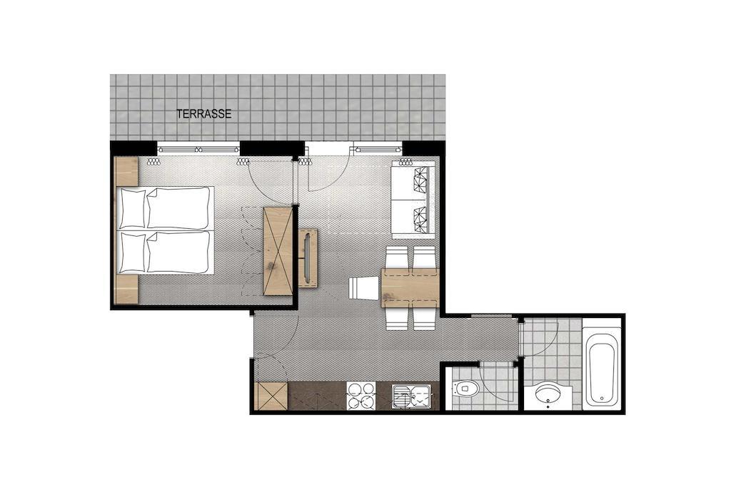 Gurglhof Apartmenthaus Obergurgl Esterno foto