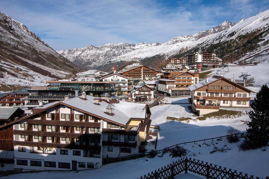 Gurglhof Apartmenthaus Obergurgl Esterno foto