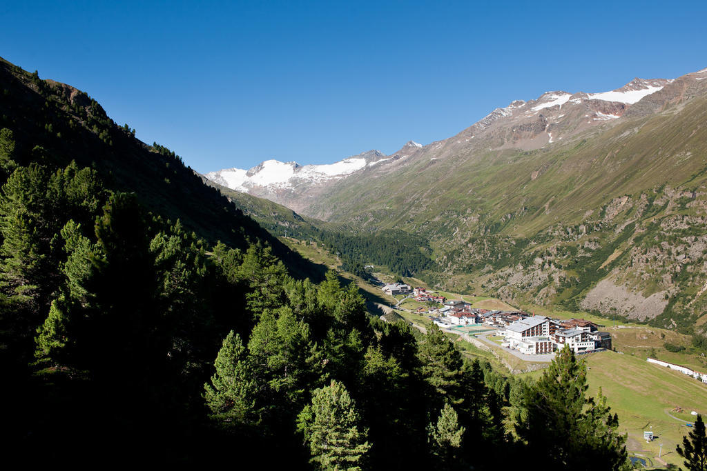 Gurglhof Apartmenthaus Obergurgl Esterno foto