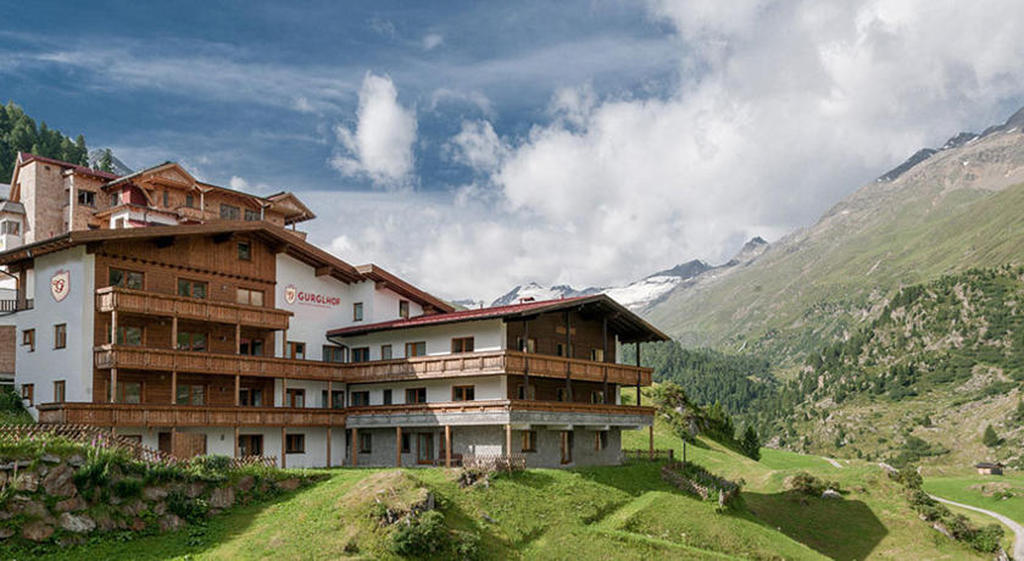 Gurglhof Apartmenthaus Obergurgl Esterno foto