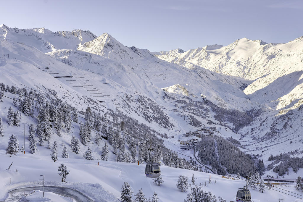 Gurglhof Apartmenthaus Obergurgl Esterno foto