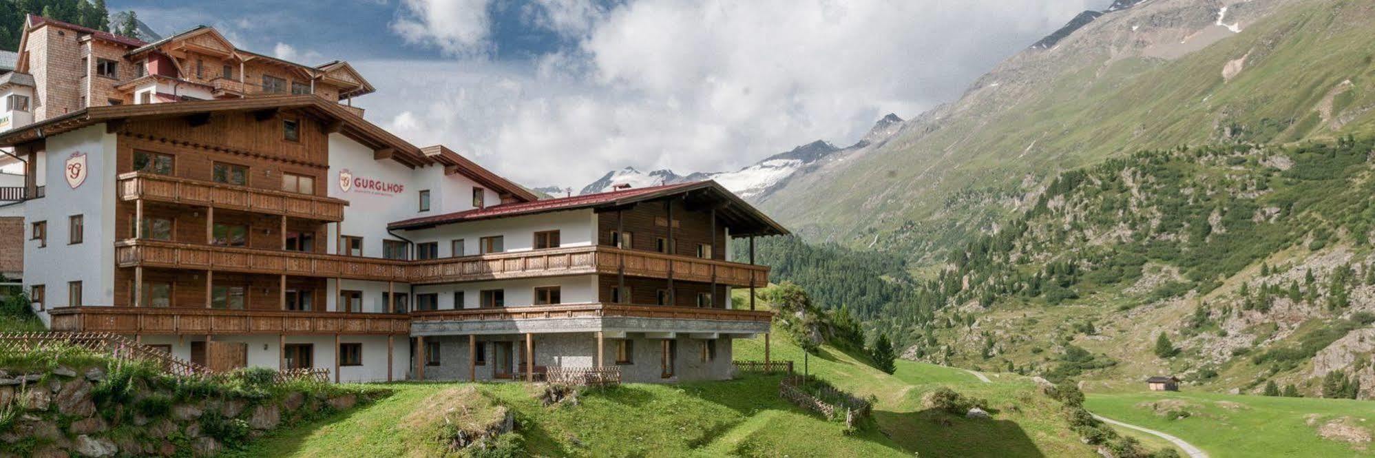 Gurglhof Apartmenthaus Obergurgl Esterno foto