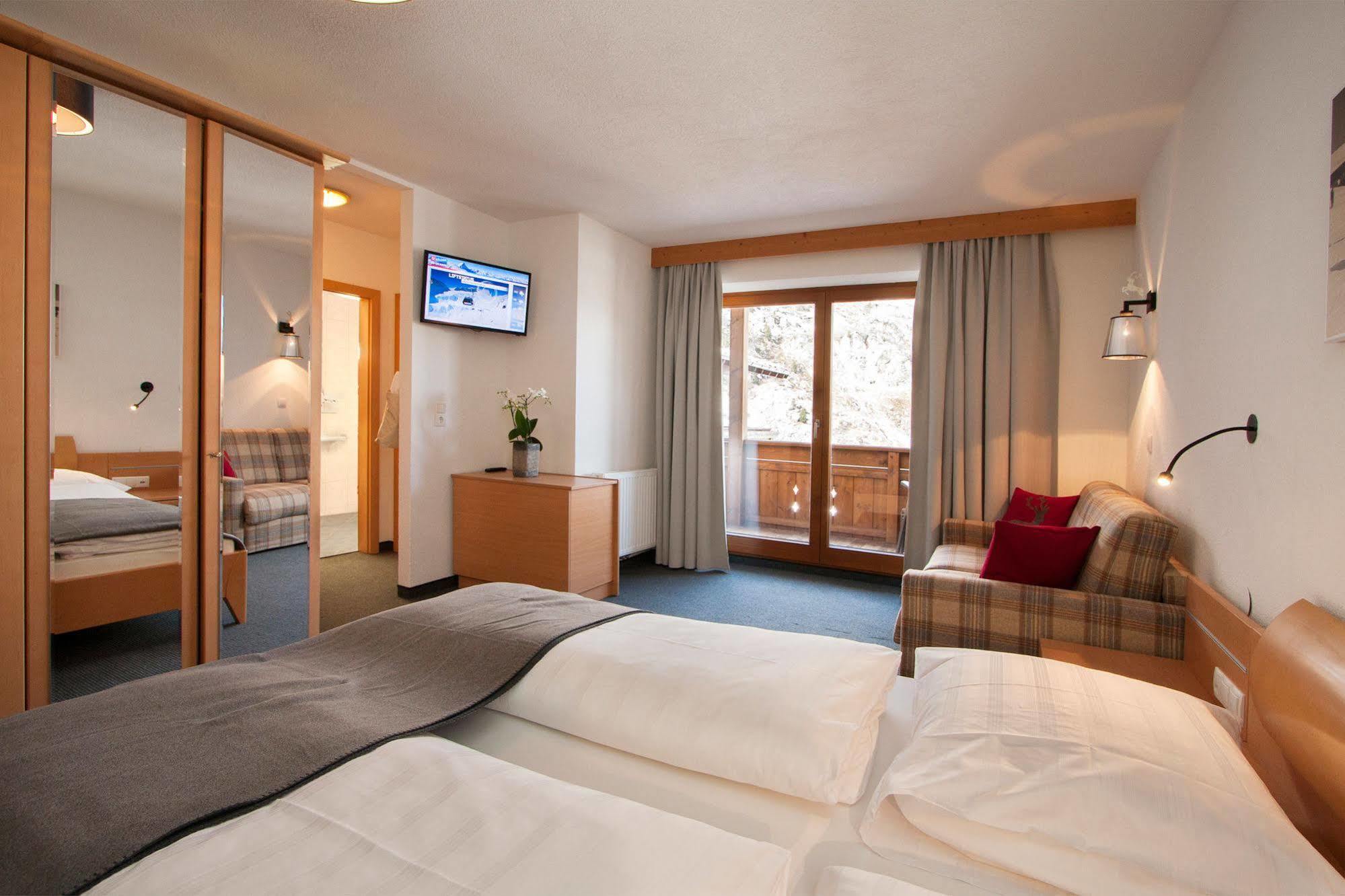 Gurglhof Apartmenthaus Obergurgl Esterno foto